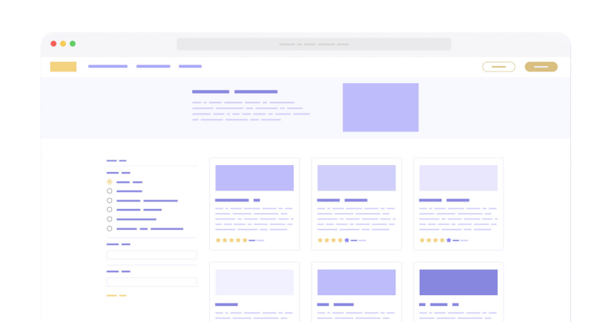 Figfy partner directory with search and filtering