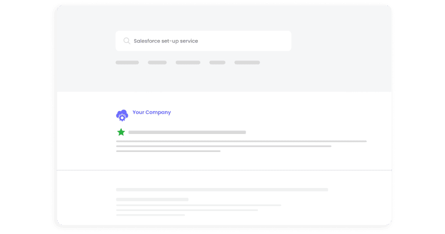 Step 2: Guide buyers to the right help with AI recommendations