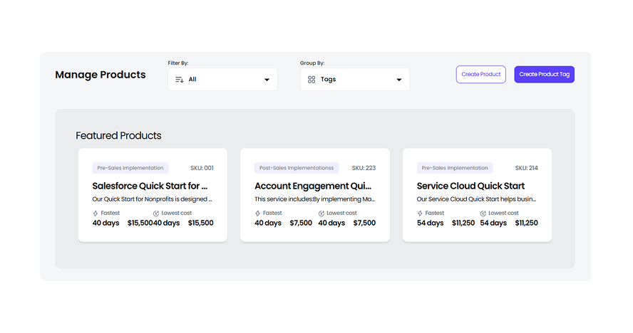 Step 3: Buy implementation help in minutes
